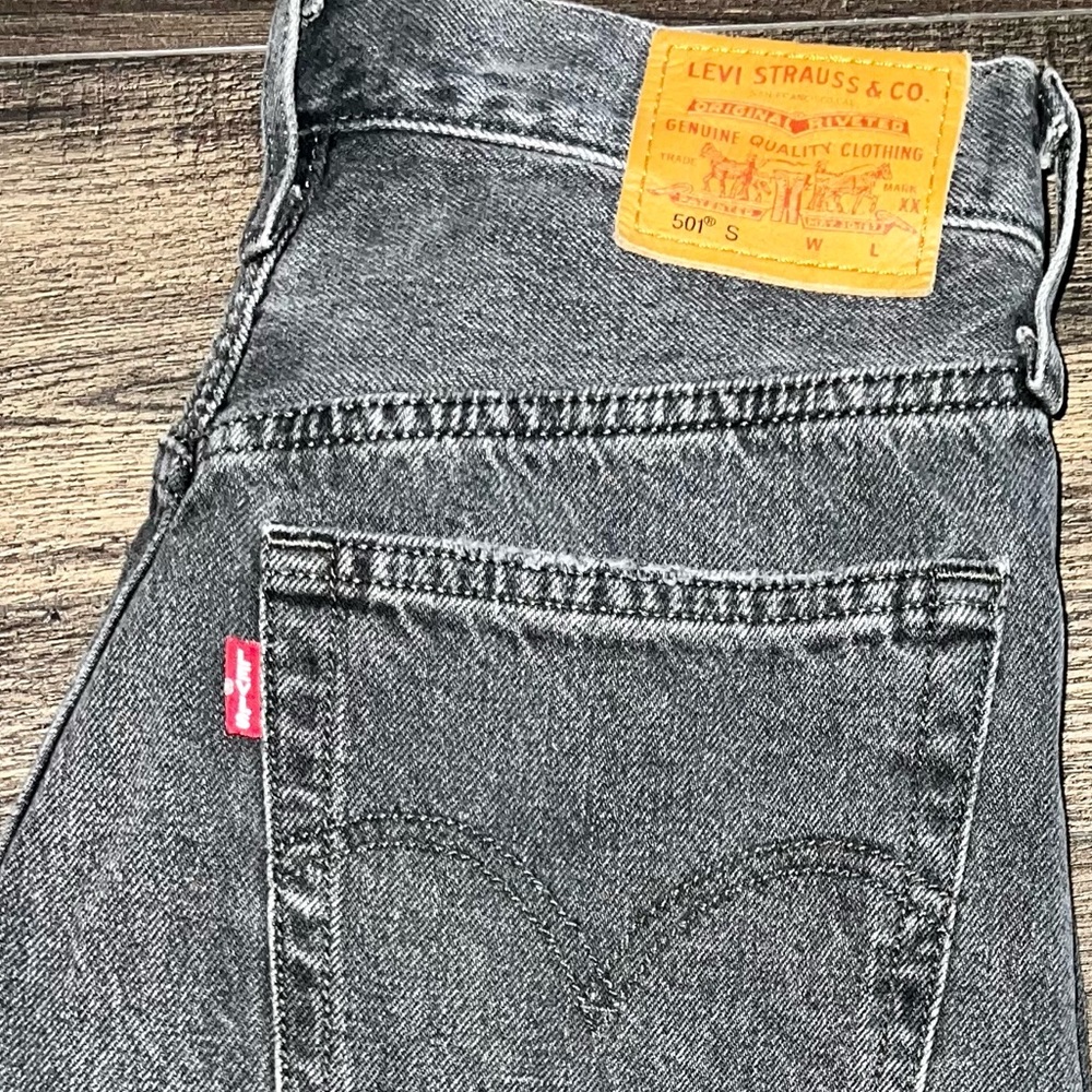 Levi’s 501 Skinny High Rise Cropped Jeans Women’s